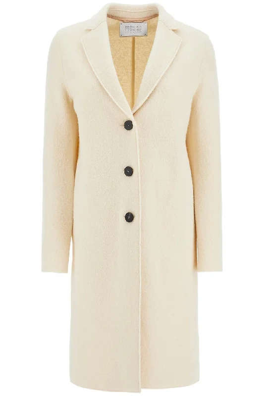 Plus size women's wool blend coats for a warm and stylish wintersingle-breasted wool coat in boiled A1331MLC NATURAL OFF WHITE Plus size women's wool blend coats for a warm and stylish wintersingle-breasted wool coat in boiled A1331MLC NATURAL OFF WHITE