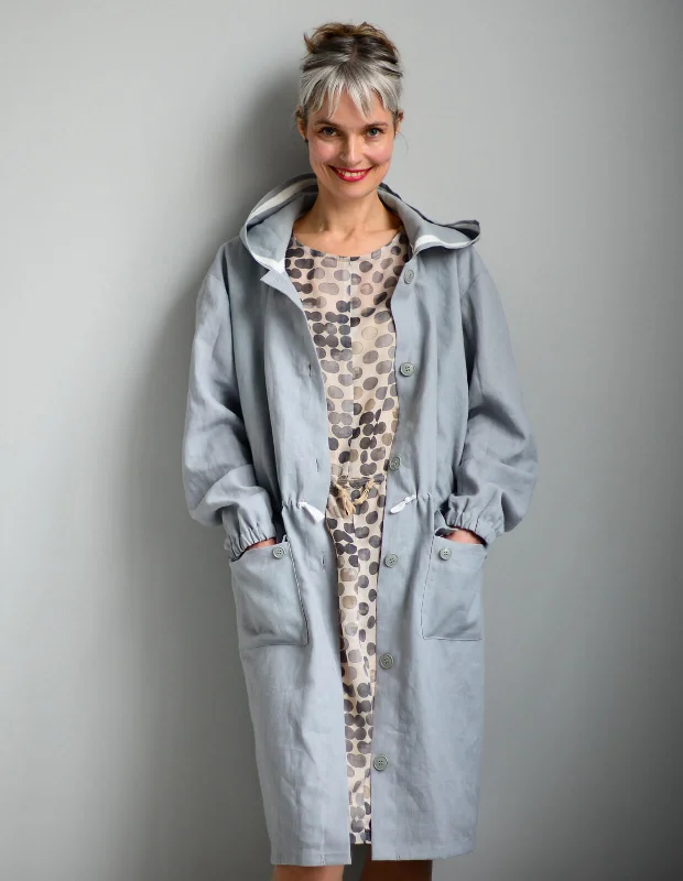 Women's longline double - breasted camel coats for a sophisticated lookThe Maker's Atelier Utility Coat Women's longline double - breasted camel coats for a sophisticated lookThe Maker's Atelier Utility Coat