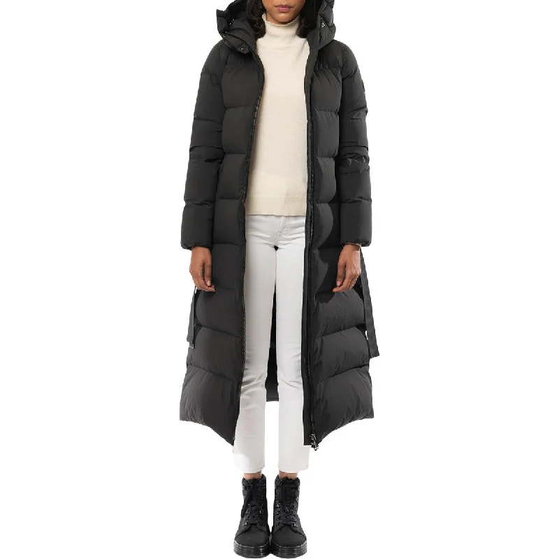 Belted women's cashmere coats in soft pastels for a luxurious feelThe Recycled Planet Vadress Women's Long Belted Down Quilted Down Coat Belted women's cashmere coats in soft pastels for a luxurious feelThe Recycled Planet Vadress Women's Long Belted Down Quilted Down Coat