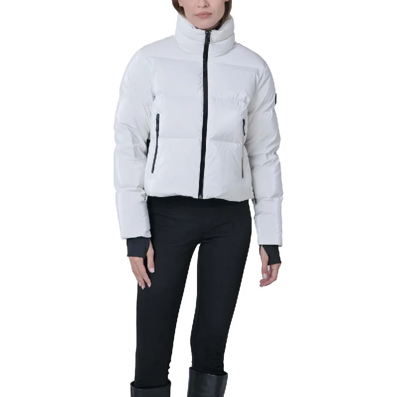 Long women's mac coats in a lightweight fabric for spring showersThe Recycled Planet Womens Insulated Water Resistant Puffer Jacket Long women's mac coats in a lightweight fabric for spring showersThe Recycled Planet Womens Insulated Water Resistant Puffer Jacket