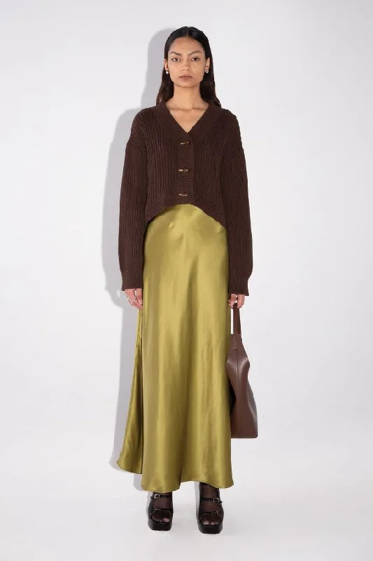lightweight women cardigan for spring and fallV-NECK CARDIGAN