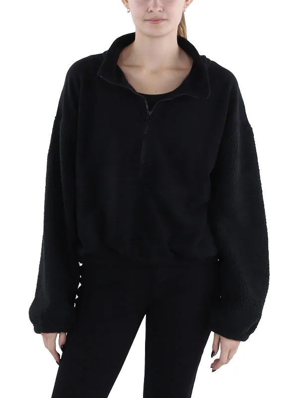Women's longline double - breasted camel coats for a sophisticated lookWomens 1/2 Zip Sweatshirt Fleece Jacket Women's longline double - breasted camel coats for a sophisticated lookWomens 1/2 Zip Sweatshirt Fleece Jacket
