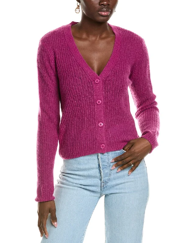 Plus Size Women's Tunic - Style Sweater Dresses with Pockets27 Miles Malibu V-Neck Cashmere & Silk-Blend Cardigan Plus Size Women's Tunic - Style Sweater Dresses with Pockets27 Miles Malibu V-Neck Cashmere & Silk-Blend Cardigan
