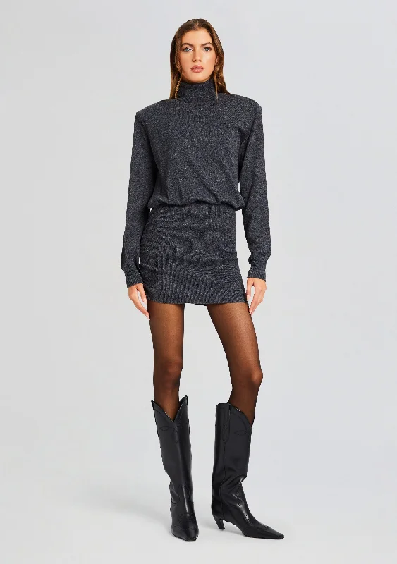 Cowl Neck Women's Cashmere Blend Sweater Dresses for WinterAlexandria Dress
