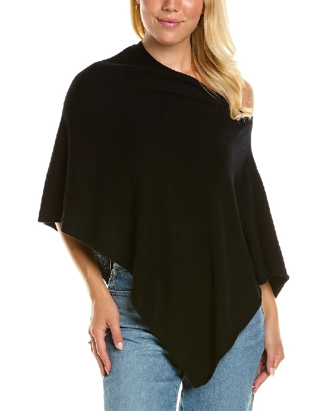 Plus Size Women's Open - Front Cardigan Style Sweater DressesAmicale Cashmere Cashmere Topper Plus Size Women's Open - Front Cardigan Style Sweater DressesAmicale Cashmere Cashmere Topper