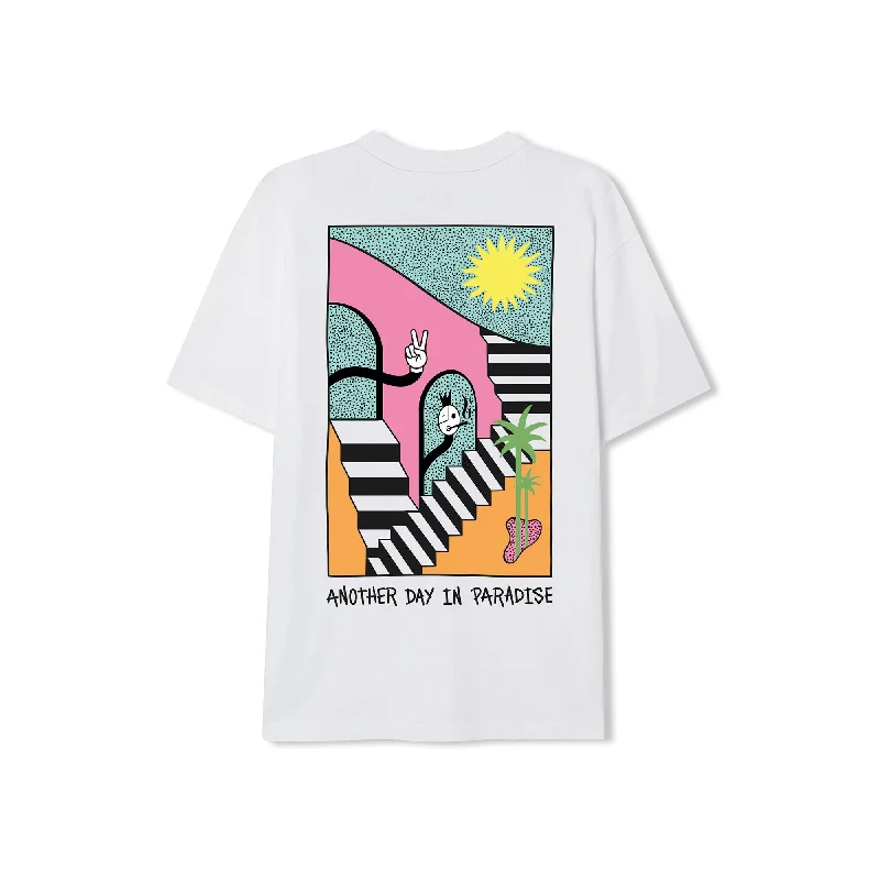 Another day in Paradise T-Shirt - White