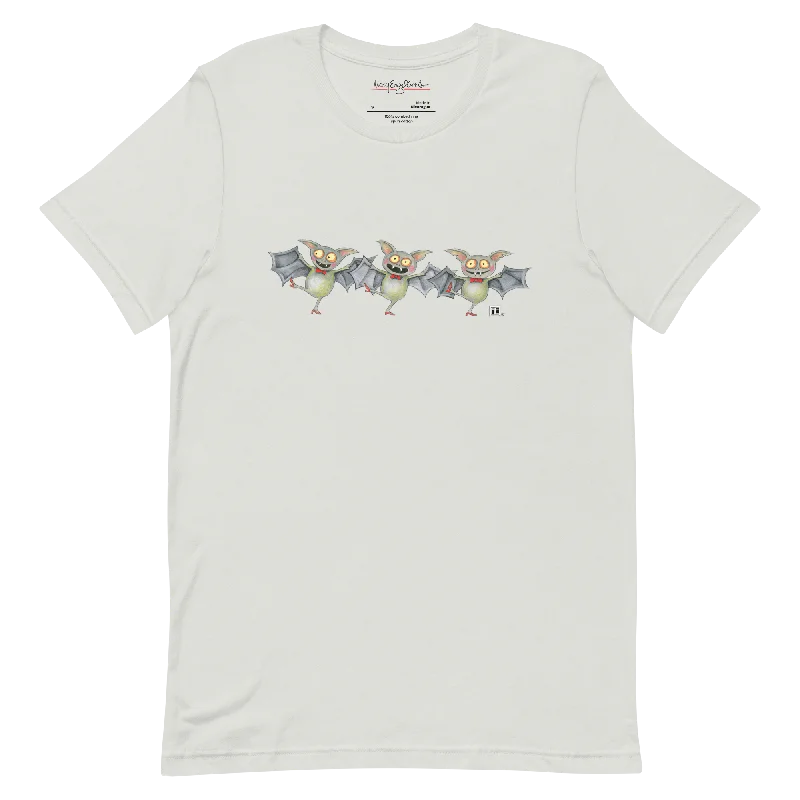 Embroidered Women T Shirt with Intricate DetailsBat Rockettes Unisex T-Shirt