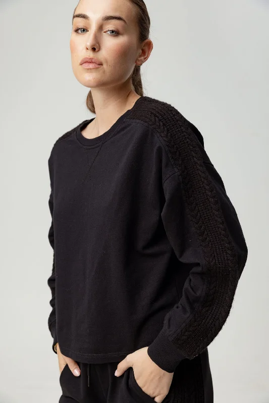 Mock Neck Women's Alpaca Wool Sweaters in Earth TonesBELLA PULLOVER