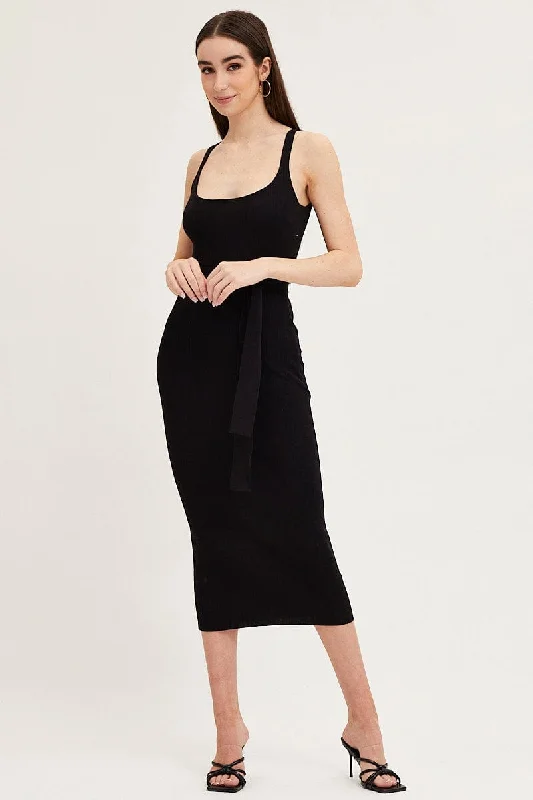 Mini - Length Women's Chunky Knit Sweater Dresses in Bold HuesBlack Knit Dress Evening Bodycon Mini - Length Women's Chunky Knit Sweater Dresses in Bold HuesBlack Knit Dress Evening Bodycon