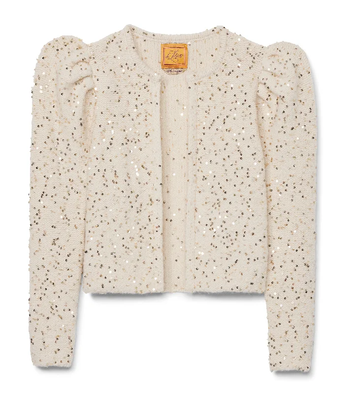 Plus Size Women's Side - Slit Sweaters in Bold SolidsCarrie Jacket
