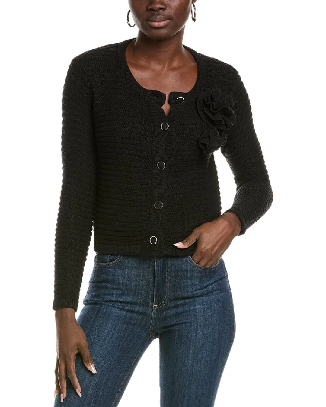 Plus Size Women's Long Sleeve Cable Knit Sweater DressesCentral Park West Leo Cardigan Plus Size Women's Long Sleeve Cable Knit Sweater DressesCentral Park West Leo Cardigan