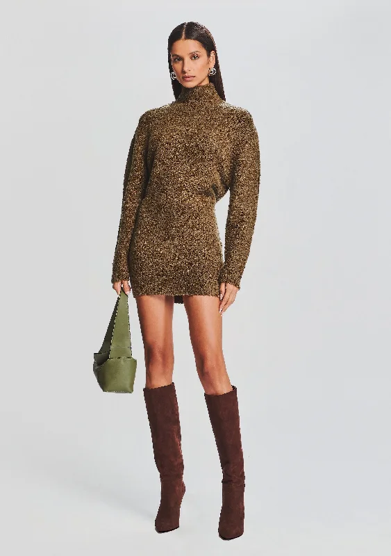 Wrap - Style Women's Lambswool Sweater Dresses in Elegant ShadesCharlie Sweater Dress Wrap - Style Women's Lambswool Sweater Dresses in Elegant ShadesCharlie Sweater Dress