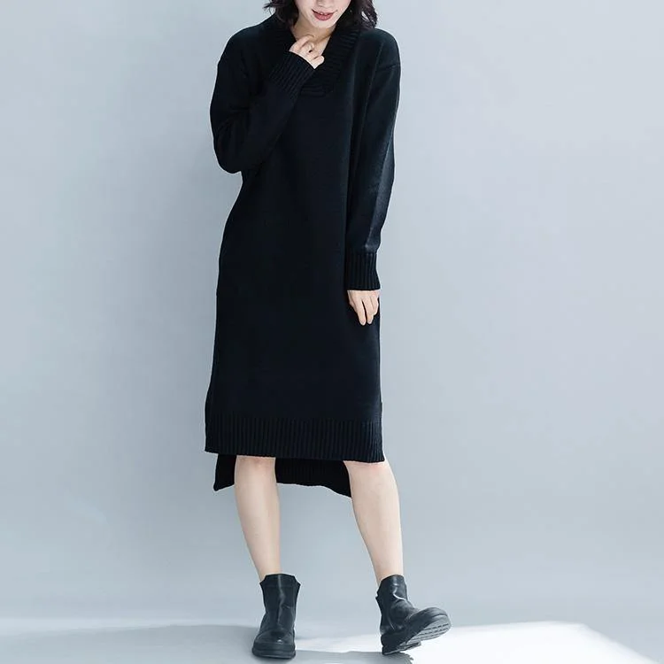 Mock Neck Women's Alpaca Wool Sweaters in Earth TonesChunky v neck Sweater Aesthetic Beautiful black Funny knitted tops autumn Mock Neck Women's Alpaca Wool Sweaters in Earth TonesChunky v neck Sweater Aesthetic Beautiful black Funny knitted tops autumn