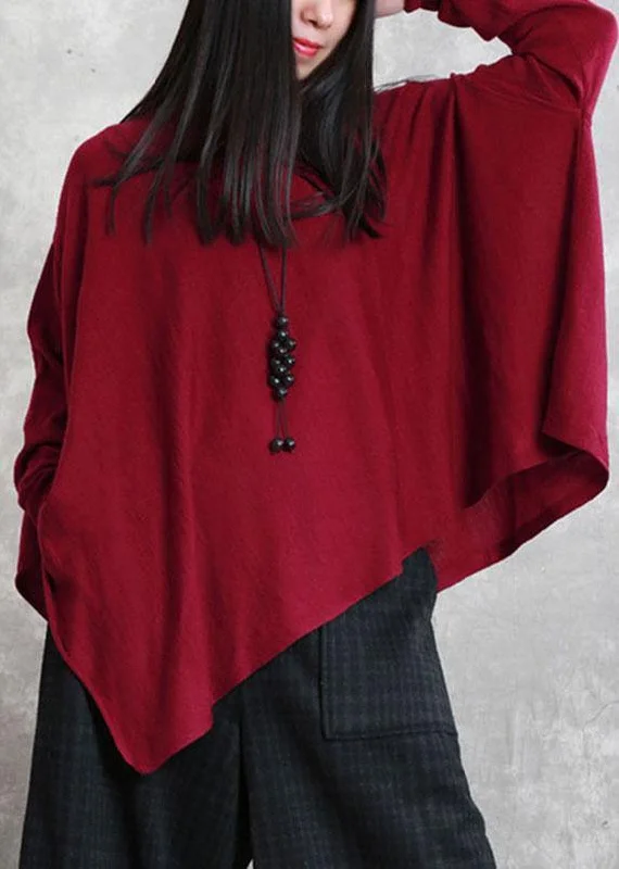 V - Neck Women's Ribbed Wool Sweaters for FallClassy Mulberry Turtleneck Asymmetrical Design Fall Knit Sweaters V - Neck Women's Ribbed Wool Sweaters for FallClassy Mulberry Turtleneck Asymmetrical Design Fall Knit Sweaters