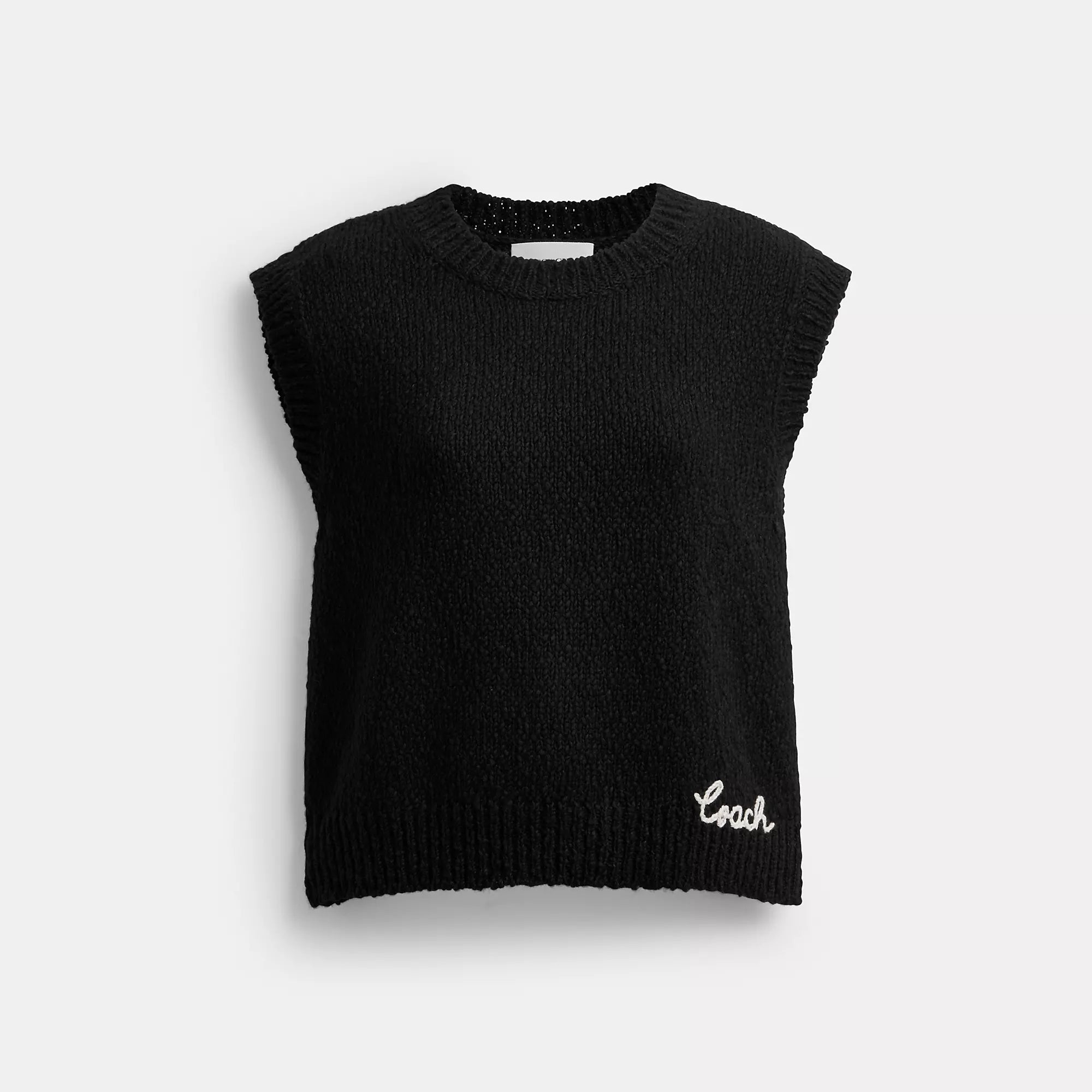 Plus Size Women's Turtleneck Sweater Dresses with Side SlitsCoach Outlet Crewneck Sweater Vest Plus Size Women's Turtleneck Sweater Dresses with Side SlitsCoach Outlet Crewneck Sweater Vest