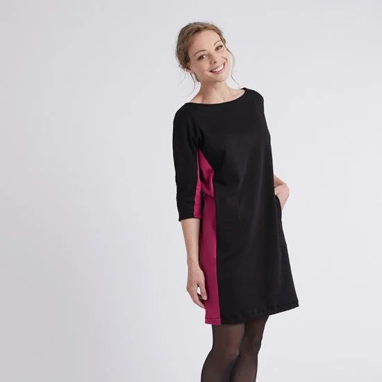 Mini - Length Women's Chunky Knit Sweater Dresses in Bold HuesCoralie Bijasson Amazone Dress and Top Mini - Length Women's Chunky Knit Sweater Dresses in Bold HuesCoralie Bijasson Amazone Dress and Top