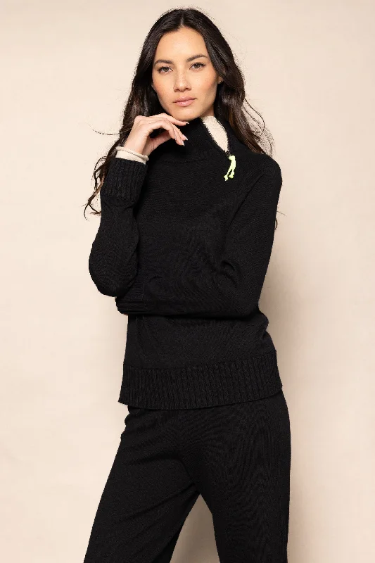 Plus Size Women's Embroidered Sweaters in Ethnic StylesCUFFED UP