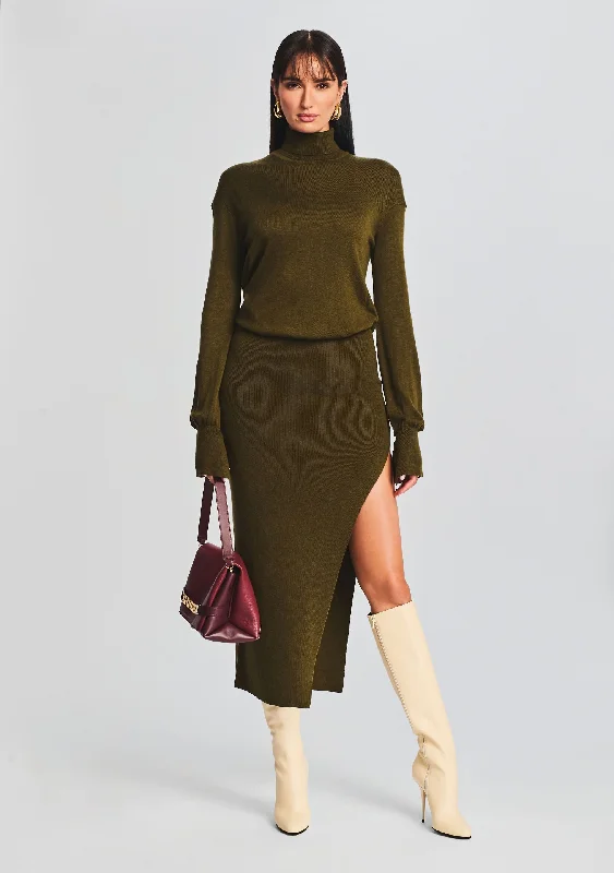 Sleeveless Women's Silk Blend Sweater Dresses for a Sophisticated LookDiana Dress