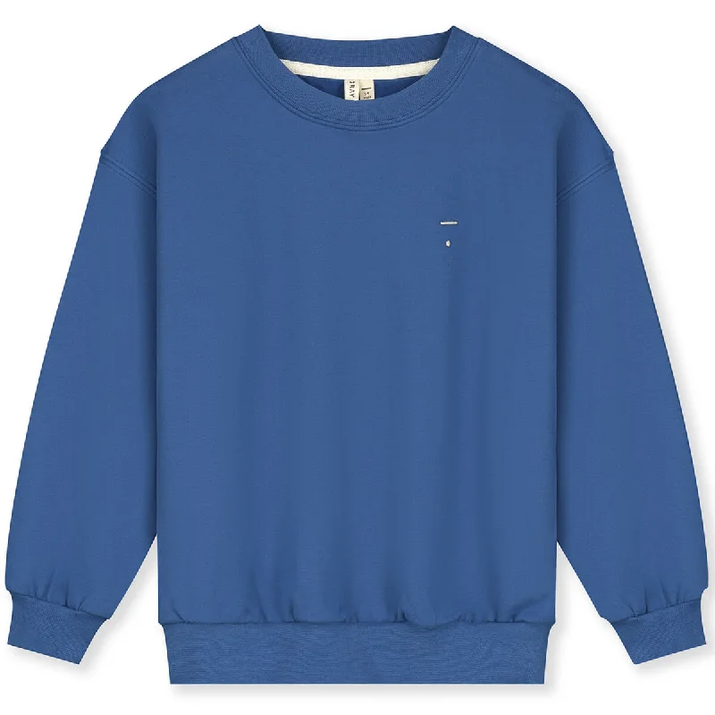 Dropped Shoulder Sweater in Blue Moon by Gray Label