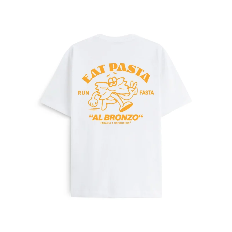 Eat Pasta T-Shirt - White