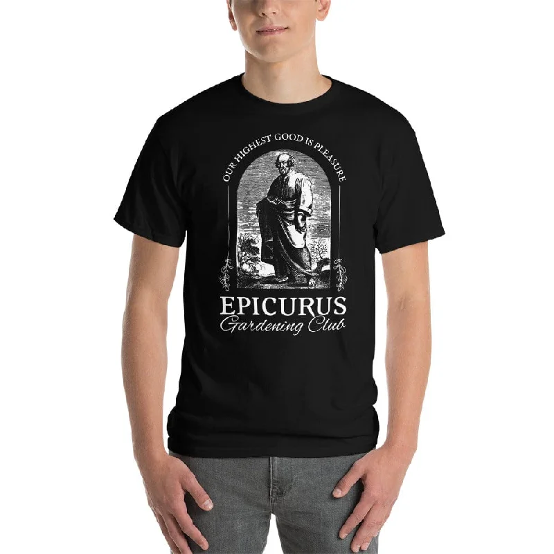 Plus Size Women T Shirt for a Comfortable and Flattering FitEpicurus Gardening Club - Plus-Sized T-Shirt