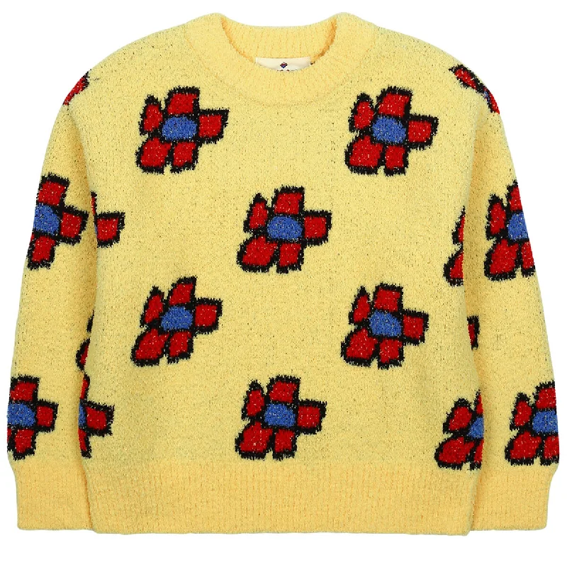 Flower Sweater by Jelly Mallow