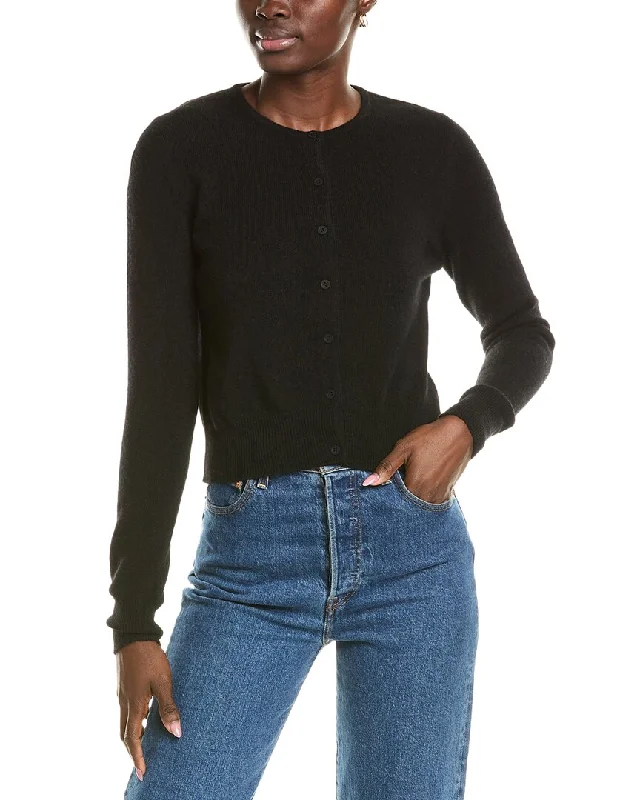 Sleeveless Women's Silk Blend Sweater Dresses for a Sophisticated LookForte Cashmere Cropped Cashmere Cardigan Sleeveless Women's Silk Blend Sweater Dresses for a Sophisticated LookForte Cashmere Cropped Cashmere Cardigan