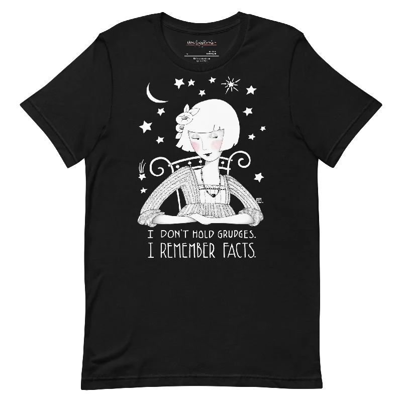 Tie - Dye Women T Shirt with a Bohemian VibeGrudges Unisex T-Shirt