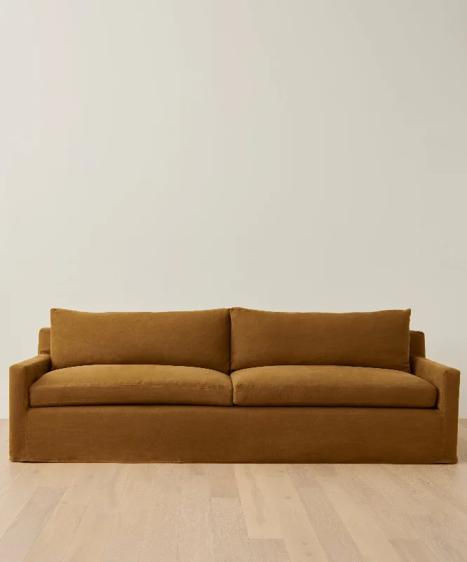 Longline Women's Mohair Sweater Dresses in a Loose FitHarbor Sofa
