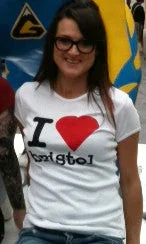 i love bristol T-shirt