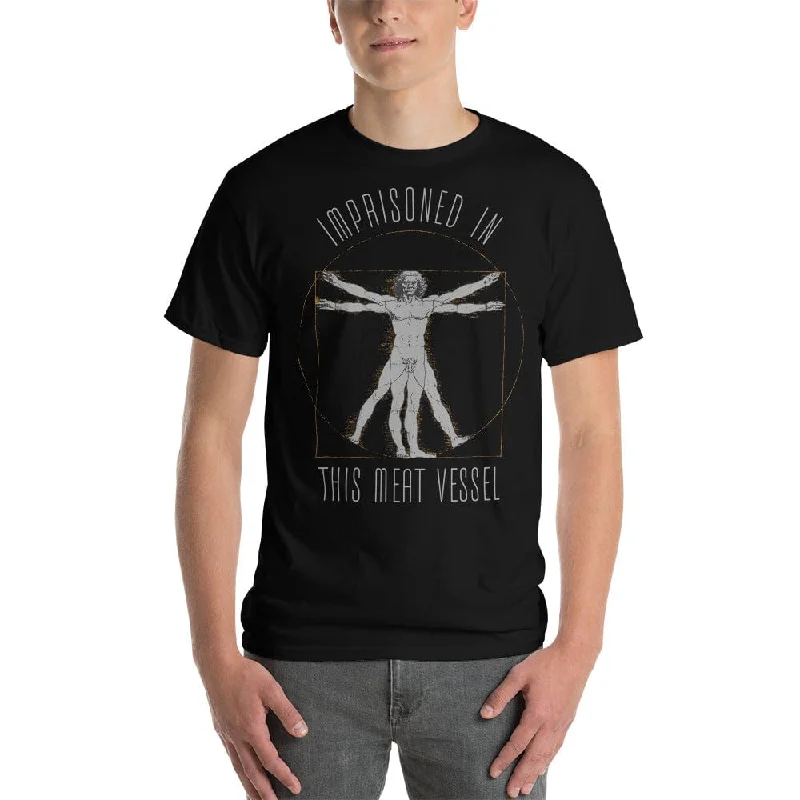 Plus Size Women T Shirt for a Comfortable and Flattering FitImprisoned in this meat vessel - Plus-Sized T-Shirt Plus Size Women T Shirt for a Comfortable and Flattering FitImprisoned in this meat vessel - Plus-Sized T-Shirt