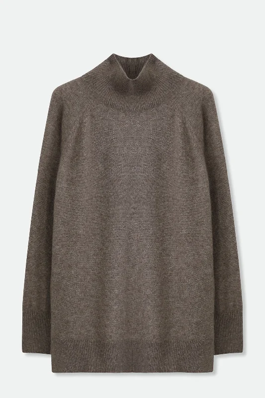 Plus Size Women's Belted Cable Knit SweatersISLAY TURTLENECK SWEATER IN ITALIAN SPUN CASHMERE SILK Plus Size Women's Belted Cable Knit SweatersISLAY TURTLENECK SWEATER IN ITALIAN SPUN CASHMERE SILK