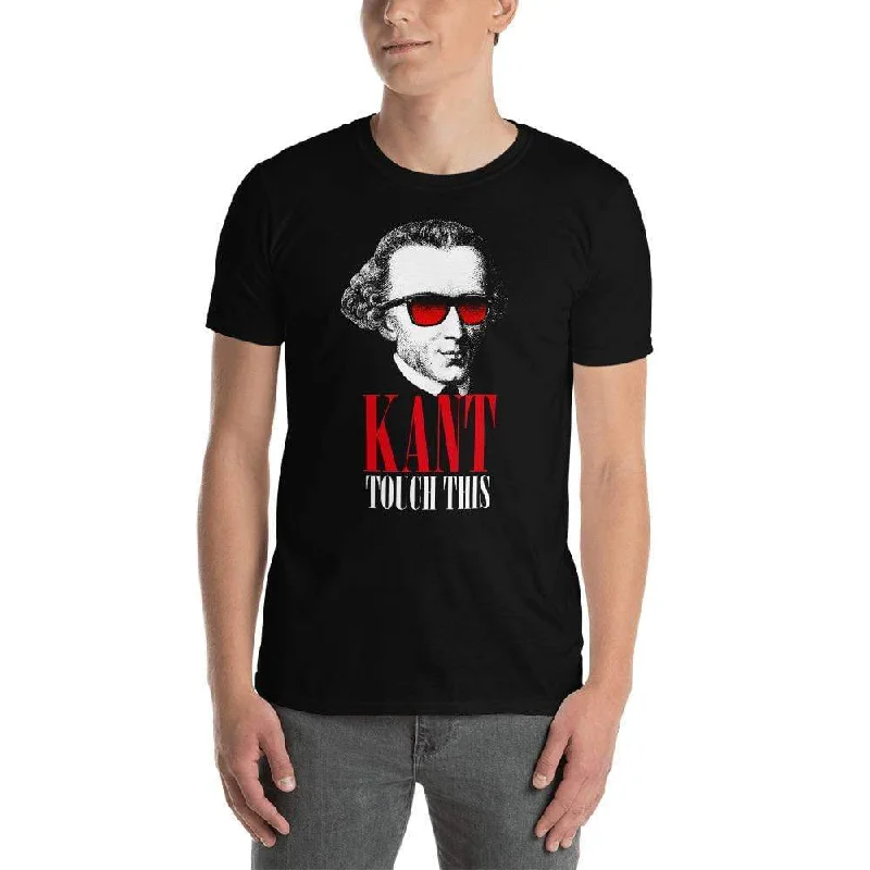 Distressed Women T Shirt with a Laid - Back AestheticKant touch this - Premium T-Shirt