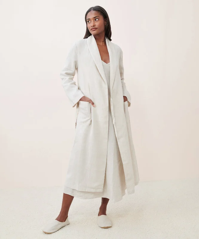 Plus Size Women's Long Sleeve Cable Knit Sweater DressesBreeze Robe