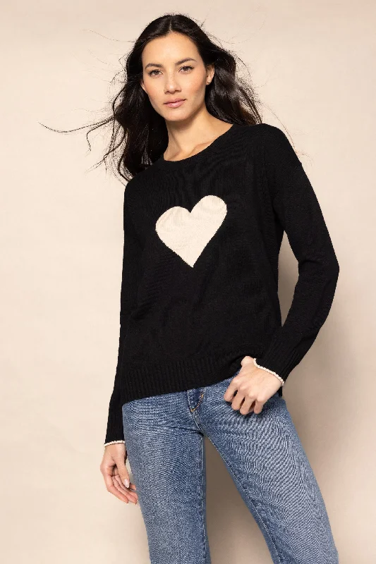 Mock Neck Women's Alpaca Wool Sweaters in Earth TonesLOVE FRONT