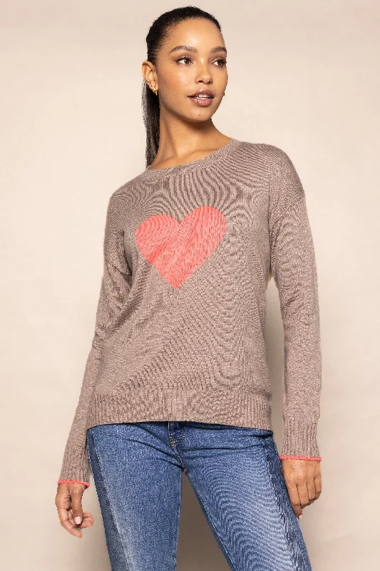 Button - Down Women's Shetland Wool Sweaters in Traditional PatternsLOVE FRONT