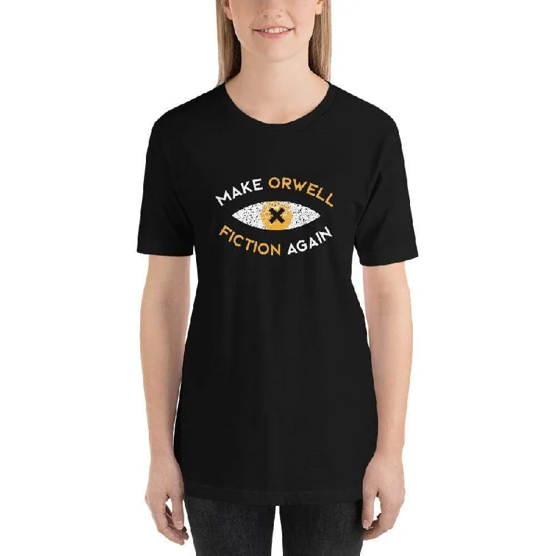 Make Orwell Fiction Again Recon Eye - Basic T-Shirt