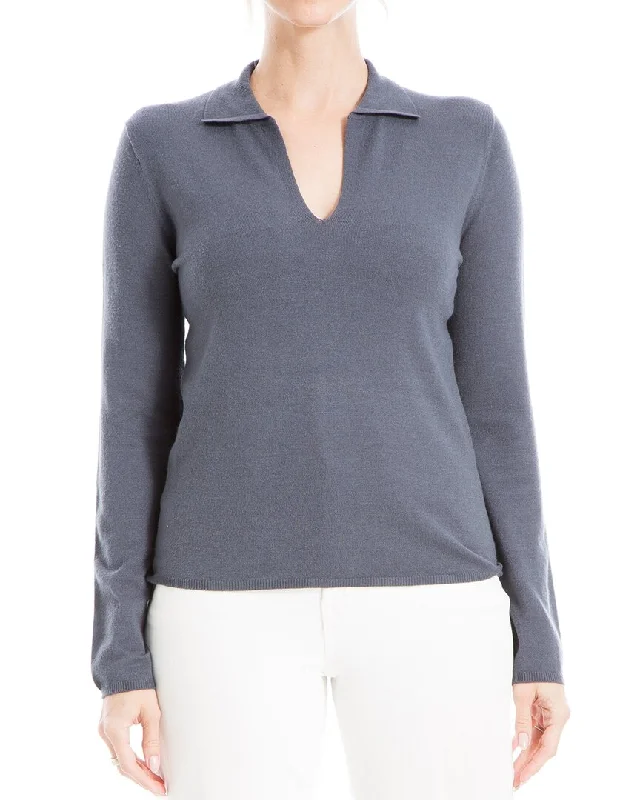 V - Neck Women's Ribbed Sweater Dresses with Belt for a Defined WaistMax Studio Long Sleeve Sweater V - Neck Women's Ribbed Sweater Dresses with Belt for a Defined WaistMax Studio Long Sleeve Sweater