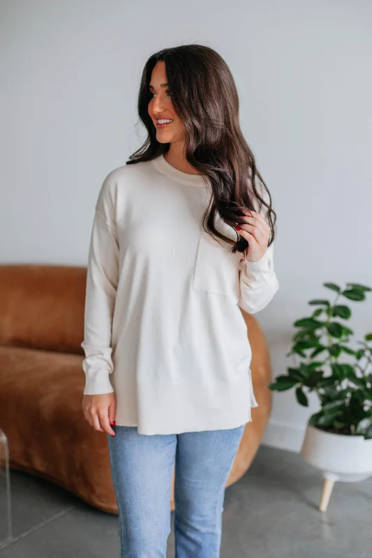 Paula Sweater - Cream