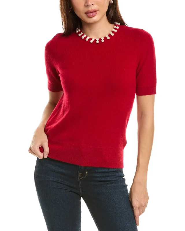 Plus Size Women's Long Sleeve Cable Knit Sweater Dressesphilosophy Pearl Bead Cashmere Sweater Plus Size Women's Long Sleeve Cable Knit Sweater Dressesphilosophy Pearl Bead Cashmere Sweater