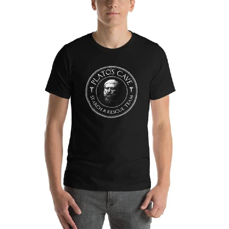 Pocketed Women T Shirt for Added FunctionalityPlato's Cave Search and Rescue Team - Basic T-Shirt