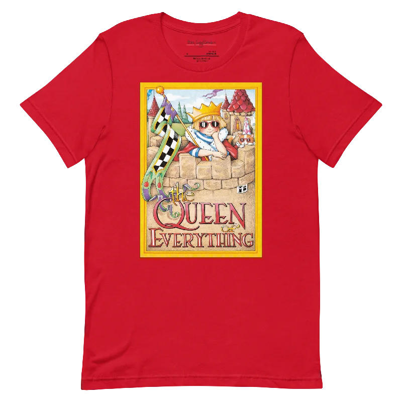 Plus Size Women T Shirt for a Comfortable and Flattering FitQueen Bee Unisex T-Shirt Plus Size Women T Shirt for a Comfortable and Flattering FitQueen Bee Unisex T-Shirt