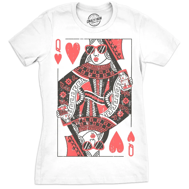 Queen Of Hearts Women's T Shirt