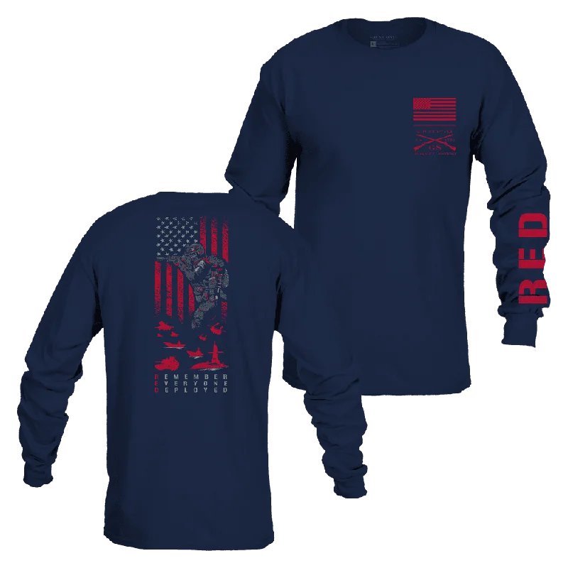 RED Friday Long Sleeve - Navy