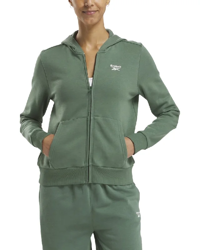 Short Sleeve Women's Cotton Blend Sweaters in Pastel ColorsReebok Identity Fleece Pullover Short Sleeve Women's Cotton Blend Sweaters in Pastel ColorsReebok Identity Fleece Pullover