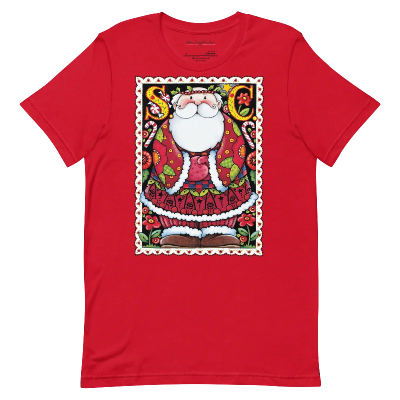 V - Neck Women T Shirt to Enhance the NecklineS.C. Unisex T-Shirt