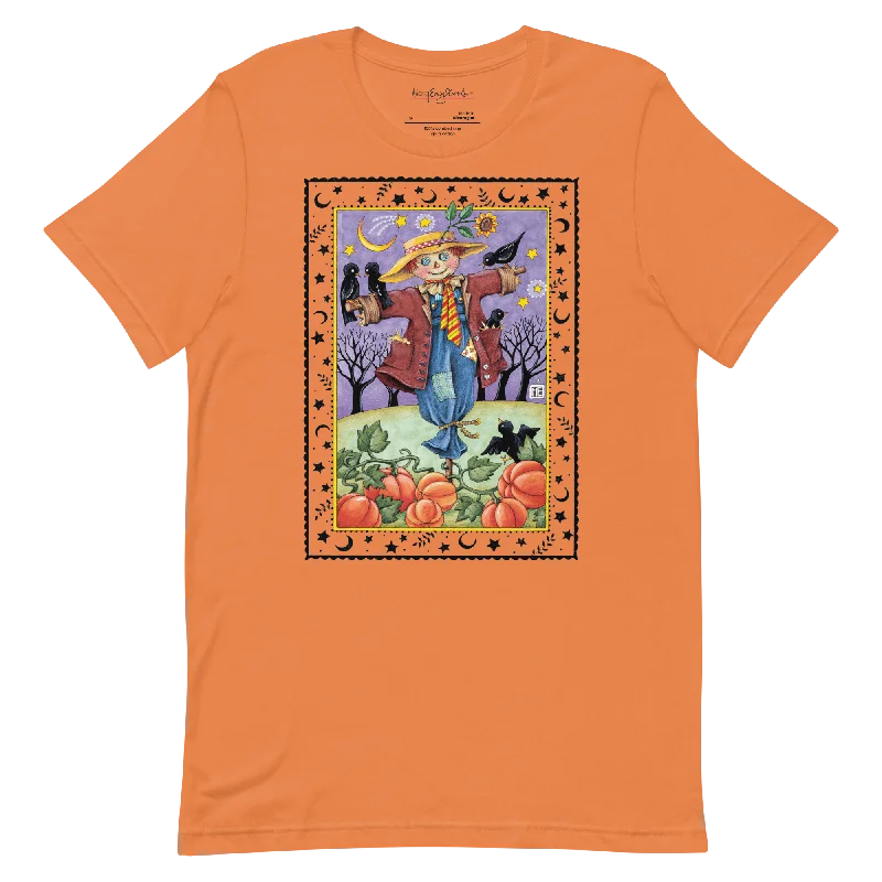 Organic Cotton Women T Shirt for Eco - Conscious WearersScarecrow Unisex T-Shirt