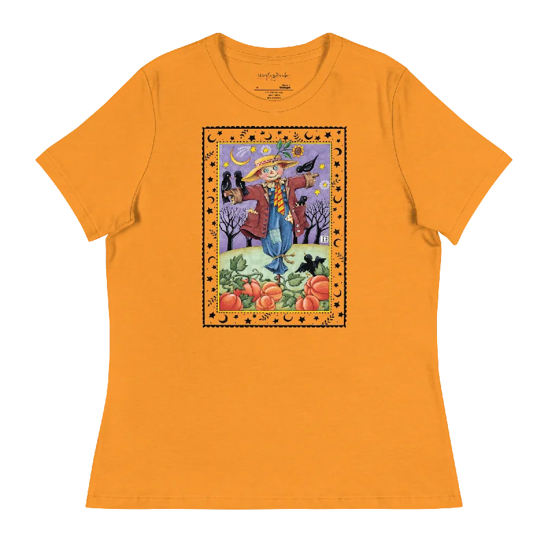 Moisture - Wicking Women T Shirt for Active LifestylesScarecrow Women's T-Shirt