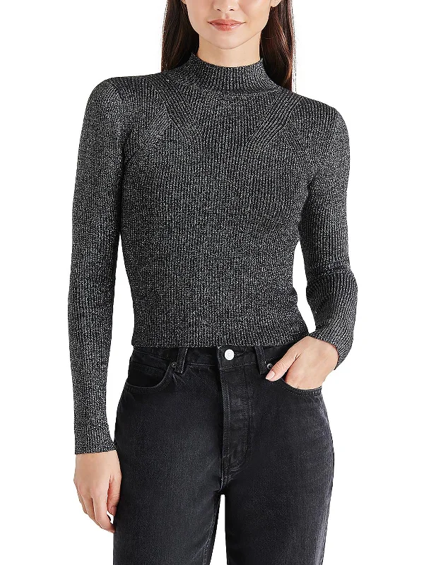 Hooded Women's Fleece - Lined Sweaters for WinterSerita Womens Ribbed Long Sleeve Mock Turtleneck Sweater Hooded Women's Fleece - Lined Sweaters for WinterSerita Womens Ribbed Long Sleeve Mock Turtleneck Sweater