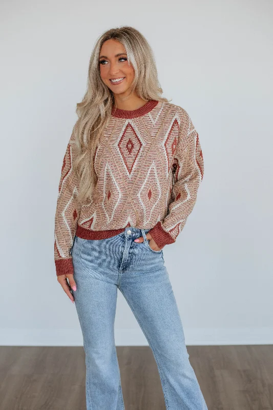 Sheena Knit Sweater